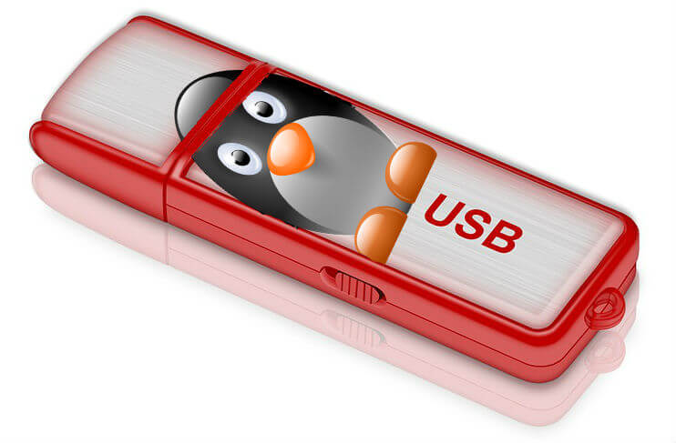 best linux live usb for mac